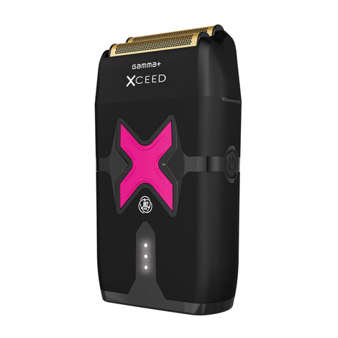 Image of Gamma+ XCEED Professional IN2 Vector Motor Cordless Double Foil Shaver (GP803B) Position 2