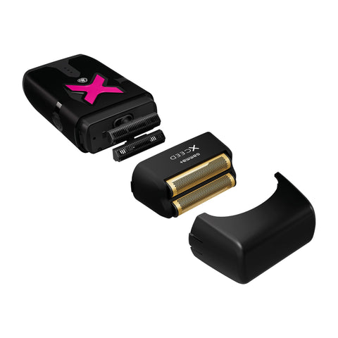 Image of Gamma+ XCEED Professional IN2 Vector Motor Cordless Double Foil Shaver (GP803B) Position 15