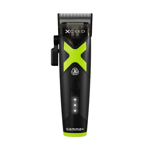 Image of Gamma+ XCEED IN2 Vector Motor Cordless Clipper + Trimmer + Double Foil Shaver Value Set (GP609B/GP418B/GP803B) Position 2