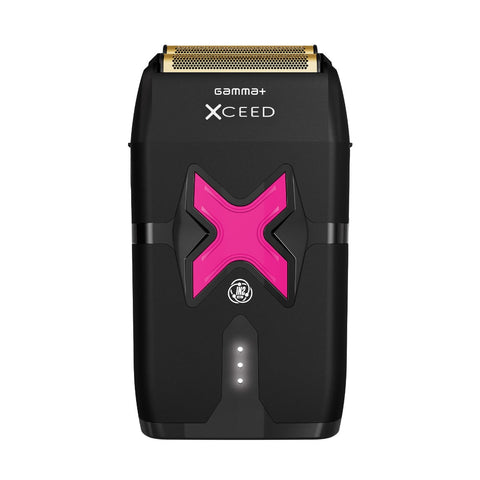 Image of Gamma+ XCEED IN2 Vector Motor Cordless Clipper + Trimmer + Double Foil Shaver Value Set (GP609B/GP418B/GP803B) Position 12