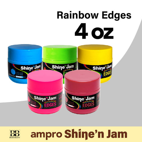 Image of Ampro Shine 'n Jam Rainbow Edges 4 oz Position 2