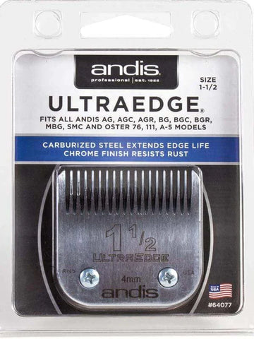Image of Andis UltraEdge Size 1 1/2 Detachable Clipper Blade #560199 Position 2