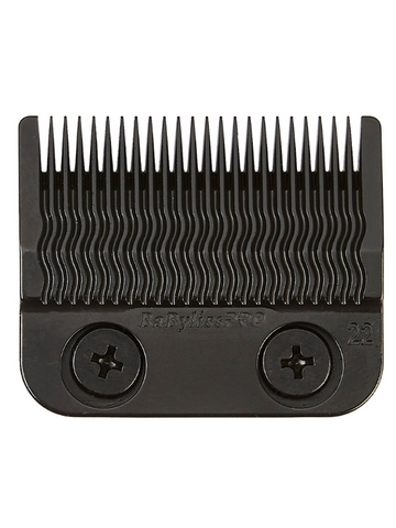 Image of BaBylissPRO Black Titanium MIM Precision Fade Clipper Blade #FX8022B Position 1