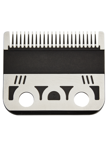 Image of BaBylissPRO Black Titanium MIM Precision Fade Clipper Blade #FX8022B Position 2
