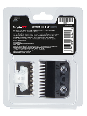 Image of BaBylissPRO Black Titanium MIM Precision Fade Clipper Blade #FX8022B Position 5