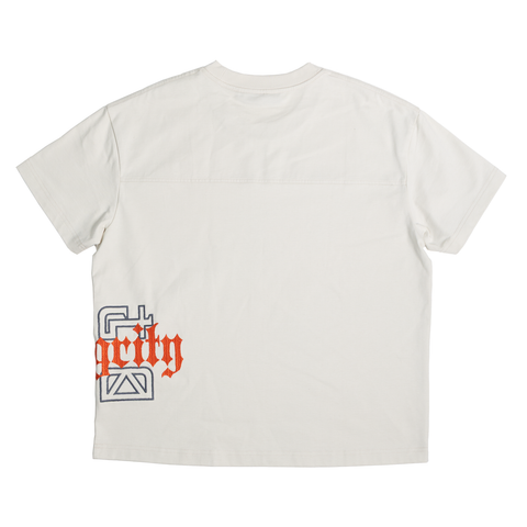 Image of ARTICLE I CORE TEE -- OFF WHITE Position 2