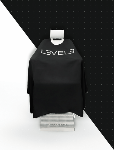 Image of Professional Rubber Neck Cutting Cape Position 7