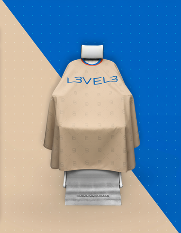 Image of Professional Rubber Neck Cutting Cape Position 11