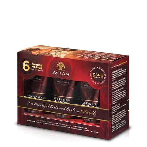 Image of coils & curls care package Position 2
