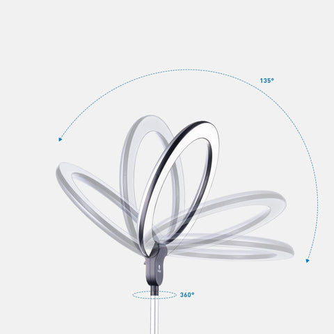 Image of Daylight LED - Aura Ring Lamp Position 2