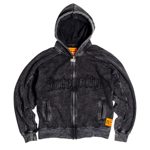 Image of ARTICLE I ZIP HOODIE Position 1