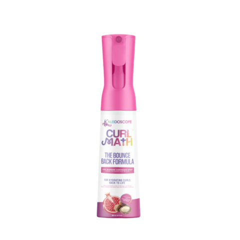 Image of Curl Math The Bounce Back Formula - Curl Refresher Continuous Spray 6.7oz Position 1