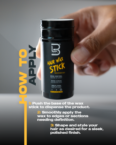 Image of Hair Wax Stick Position 4