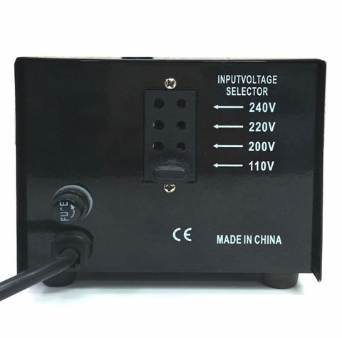 Image of Seven Star st 300 Step Up/Down transformer