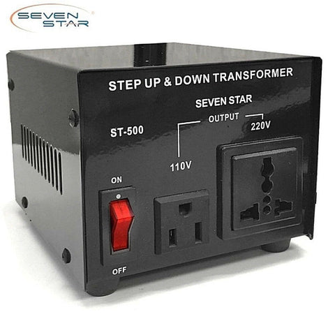Image of Seven Star st 300 Step Up/Down transformer