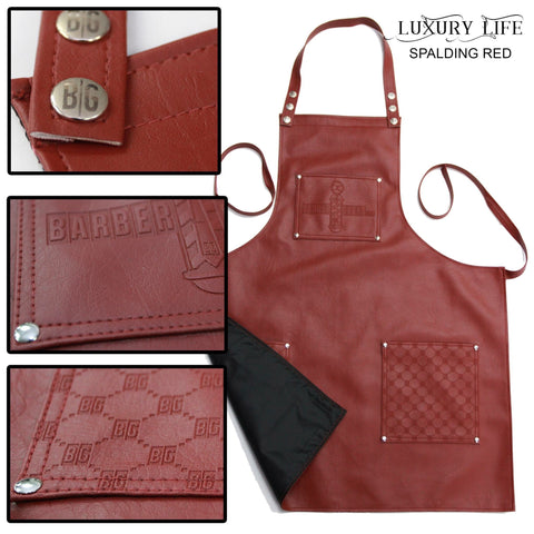 Image of Barber Geeks “Luxury Life” Apron