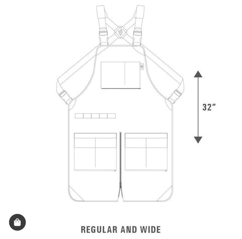 Image of Barber Strong Apron