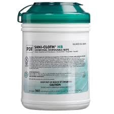 Image of Sani-Cloth® HB Germicidal Disposable Wipe