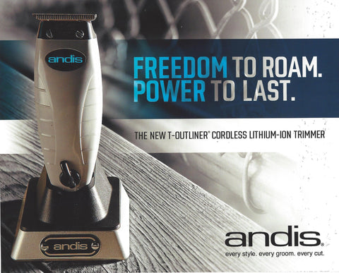 Image of Andis Cordless T Outliner LI