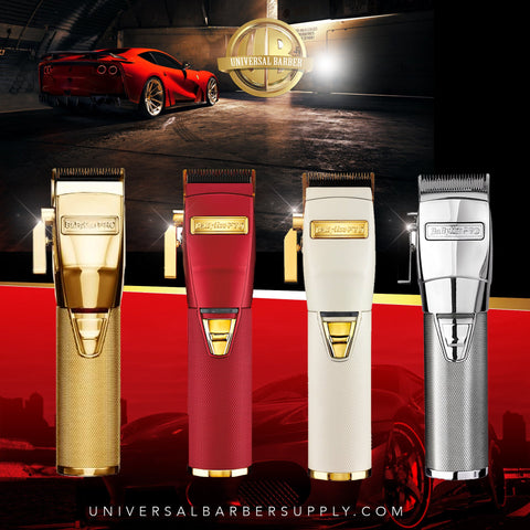 Image of Babyliss Pro Influencer Collection Clippers (WHITEFX)