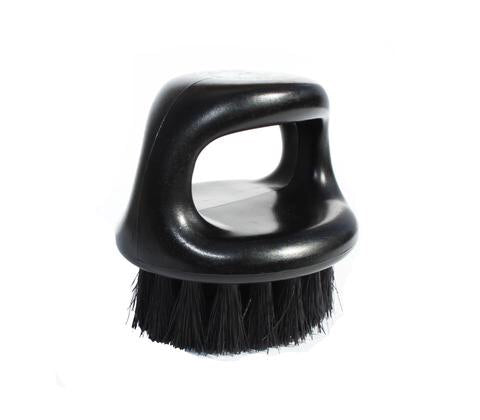 Image of Irving Barber Co Black or Scalpmaster Firm Boar Bristle Brush