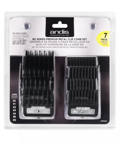 Image of Andis Premium Attachment Combs Guards