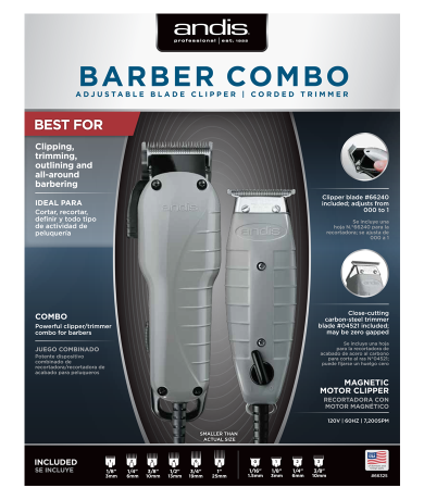 Image of Andis Barber Combo