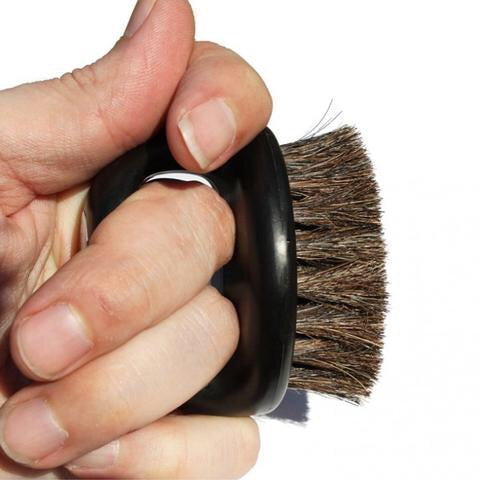 Image of Irving Barber Co or Scalpmaster Black Med. Brush