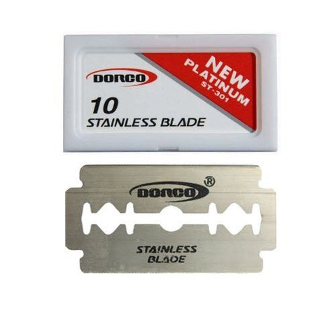 Image of Dorco Double Sided Edge Blades ST301