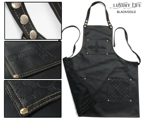 Image of Barber Geeks “Luxury Life” Apron