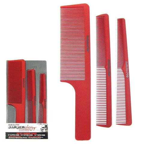 Image of Babyliss Comb Set (Barberology™ Comb Set)