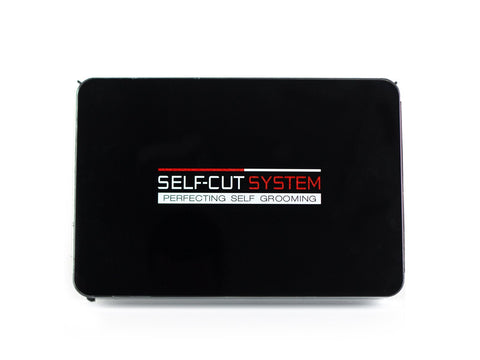 Image of Self Cut System - Black Lambo 3 Way Mirror