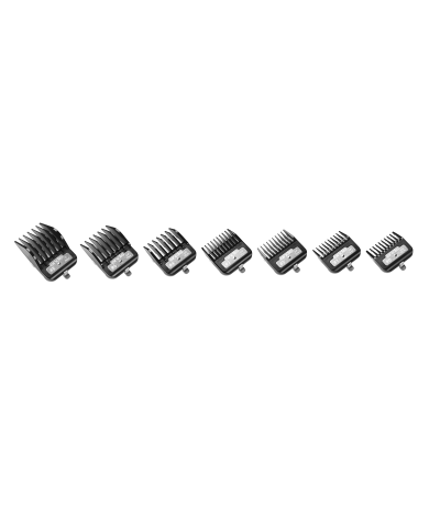 Image of Andis Premium Attachment Combs Guards