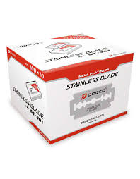 Image of Dorco double edge blades