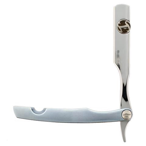 Image of Irving Barber Co. Chrome and Clear Zinc