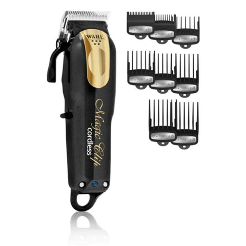 Image of Wahl Magic Clip Cordless Clipper Black&Gold (Limited Edition)