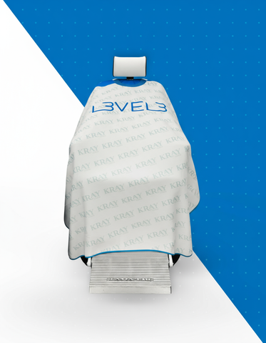 Image of Professional Rubber Neck Cutting Cape Position 10