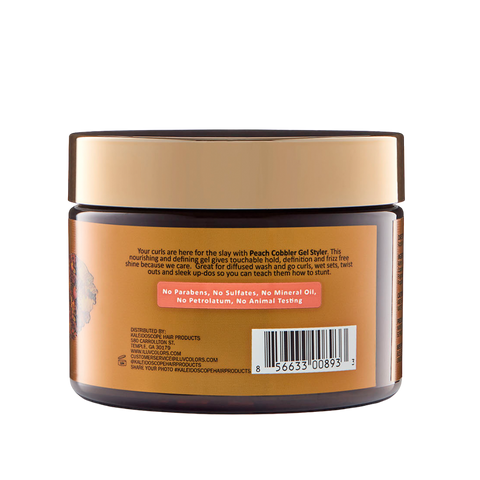 Image of SoulFed Peach Cobbler - Gel Styler 12oz Position 2
