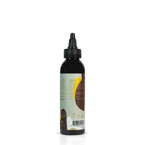Image of Pure Oils Virgin Jamaican Black Castor Oil Position 3