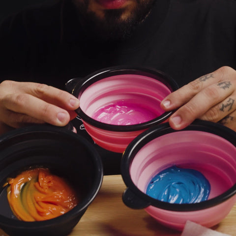 Image of Collapsible Tint Bowl Position 3