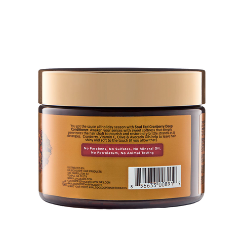 Image of SoulFed Cranberry - Deep Conditioner 12oz Position 2