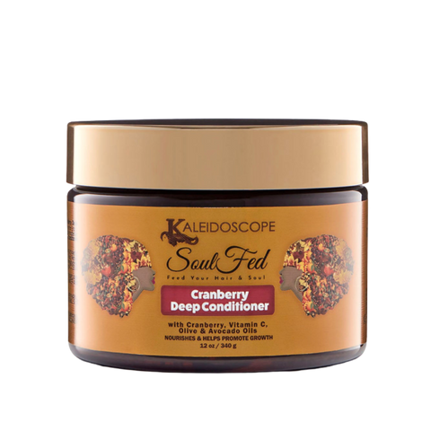 Image of SoulFed Cranberry - Deep Conditioner 12oz Position 1