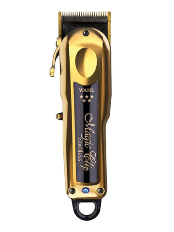 Image of Wahl 5 Star Limited Edition Cordless Gold Magic Clip Clipper #8148-700 Position 1