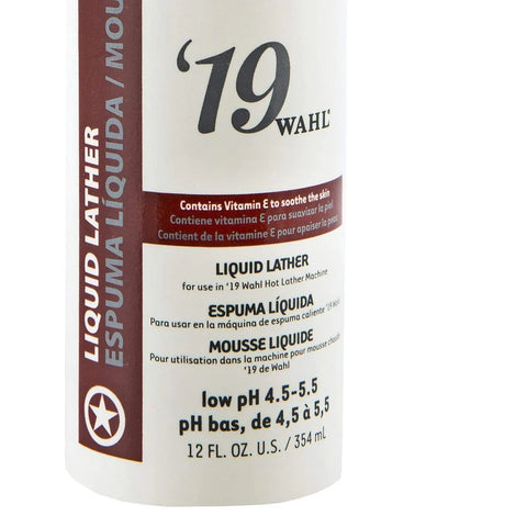 Image of Wahl 19' Liquid Lather 12oz #68907 Position 2