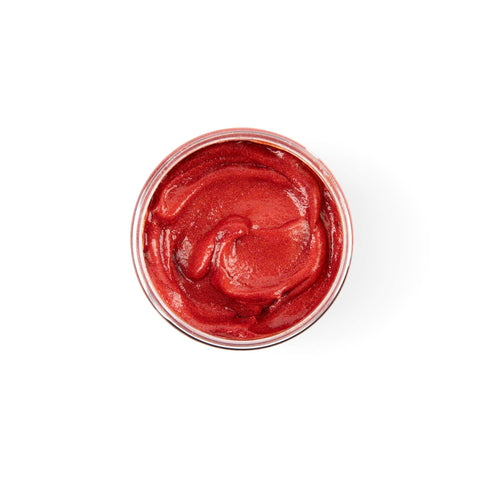 Image of Curl Color Glitter Supernova Red Position 2