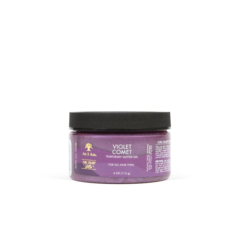 Image of Curl Color Glitter Violet Comet Position 3