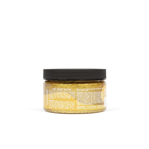 Image of Curl Color Glitter Gold Stardust Position 4