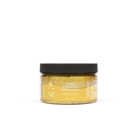 Image of Curl Color Glitter Gold Stardust Position 2