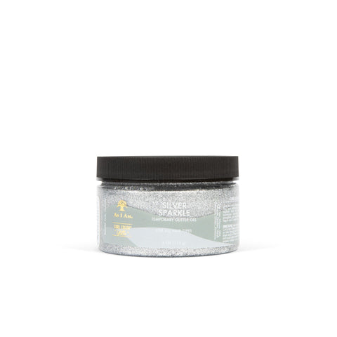 Image of Curl Color Glitter Silver Sparkle Position 3
