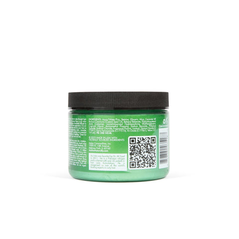 Image of Curl Color Jade Green Position 5